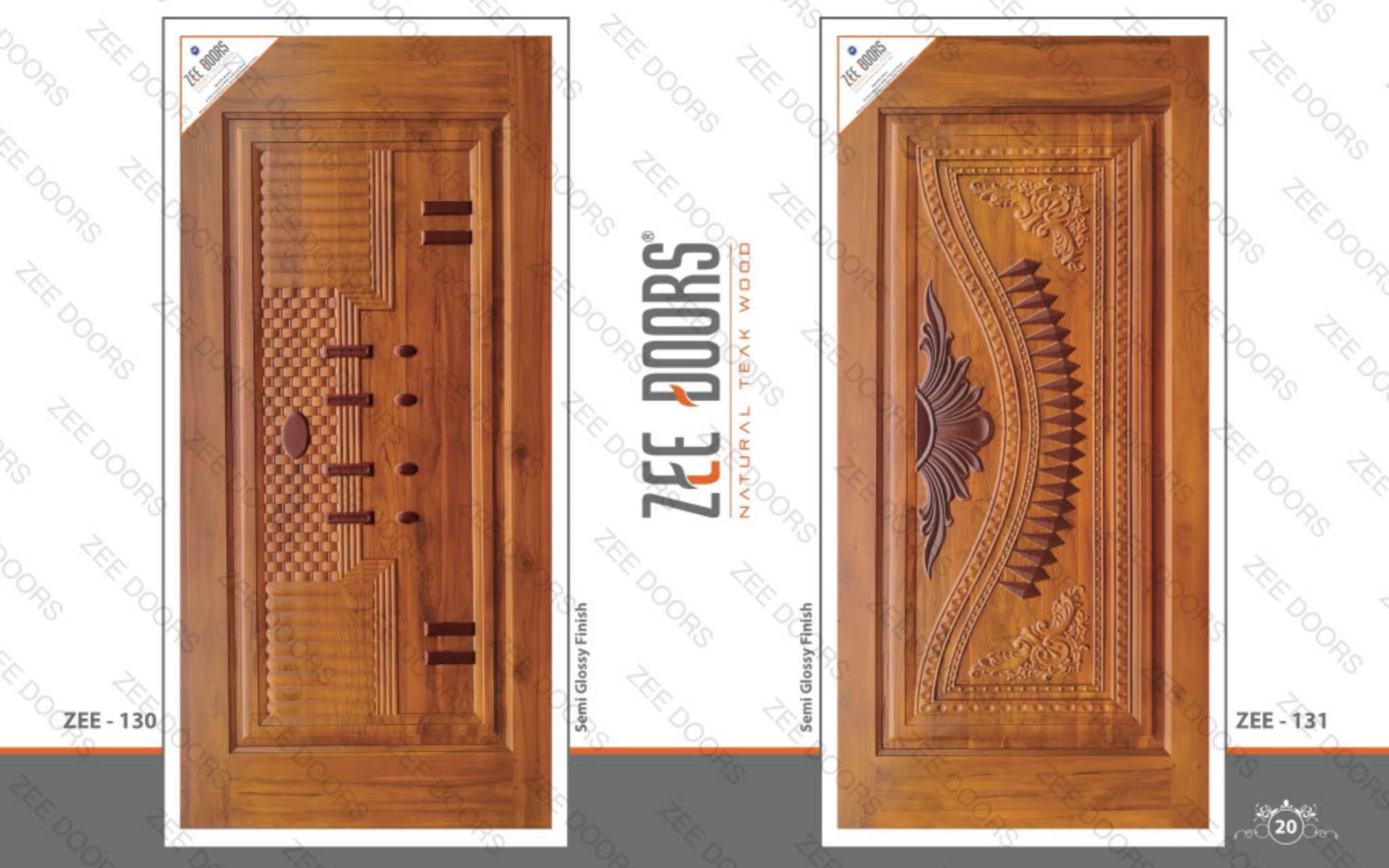India Biggest Teak Wood Doors Manufacturer & Supplier in Gujarat